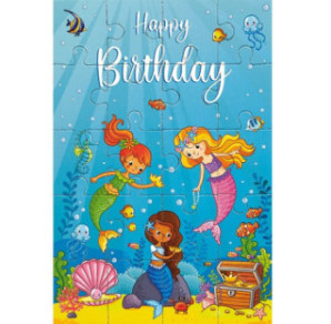 CARTE VOEUX BSB HAPPY BIRTHDAY ENFANT