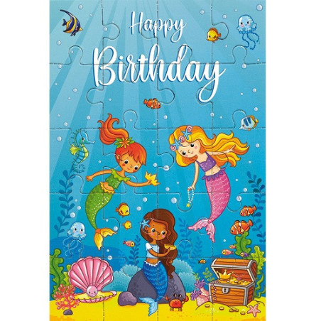 CARTE VOEUX BSB HAPPY BIRTHDAY ENFANT