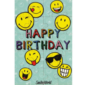 CARTE VOEUX BSB HAPPY BIRTHDAY ENFANT