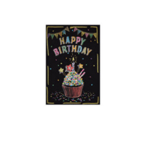 CARTE VOEUX BSB HAPPY BIRTHDAY