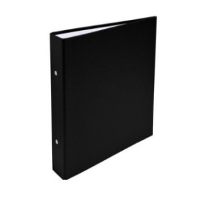 CLASSEUR EXACOMPTA PP A5 2AN. 30MM NOIR