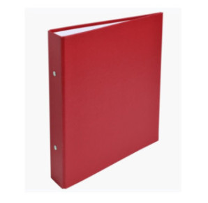 CLASSEUR EXACOMPTA PP A5 2AN. 30MM ROUGE