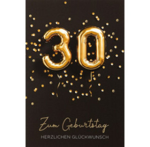 CARTE VOEUX BSB HAPPY BIRTHDAY 30