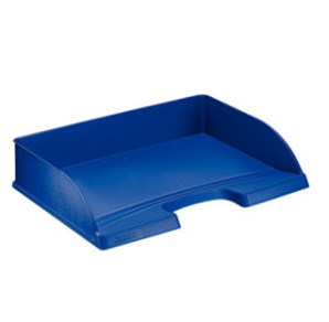 BAC A COURRIER LEITZ OBLONG BLEU