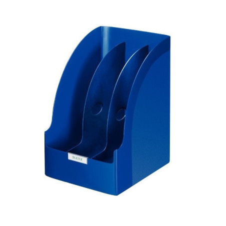 PORTE-REVUES LEITZ JUMBO PLUS BLEU