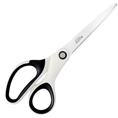 CISEAUX BUREAU LEITZ 20,5CM NOIR/BLANC