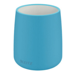 POT A CRAYONS LEITZ COSY BLEU 87X87X108MM