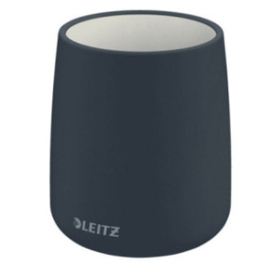 POT A CRAYONS LEITZ COSY GRIS 87X87X108MM