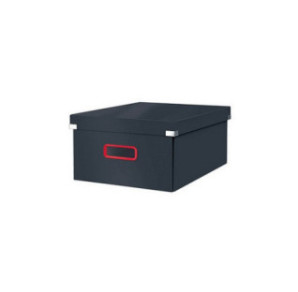 BOITE DE RANGEMENT LEITZ CLICK & STORE COSY NOIR