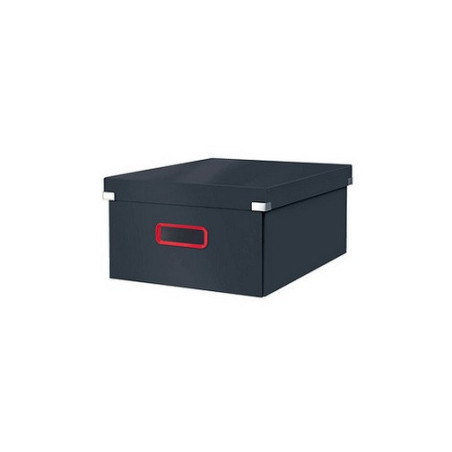 BOITE DE RANGEMENT LEITZ CLICK & STORE COSY NOIR