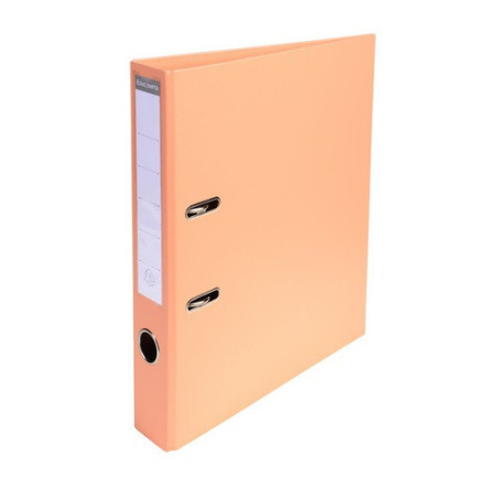CLASSEUR EXACOMPTA PVC 5CM SAUMON