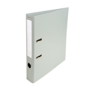 CLASSEUR EXACOMPTA PVC 5CM GRIS