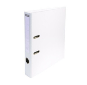 CLASSEUR EXACOMPTA PVC 5CM BLANC
