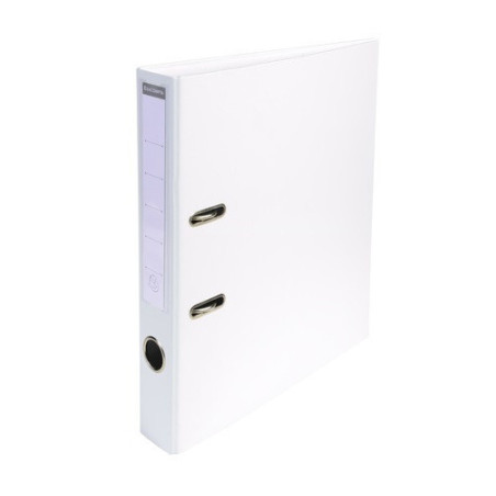 CLASSEUR EXACOMPTA PVC 5CM BLANC