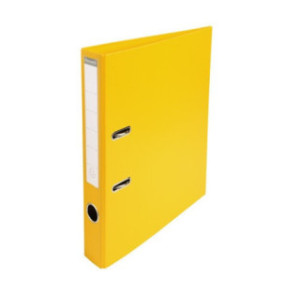 CLASSEUR EXACOMPTA PVC 5CM JAUNE