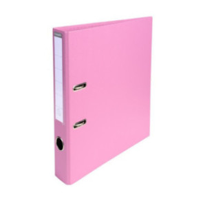 CLASSEUR EXACOMPTA PVC 5CM ROSE