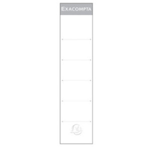 DOS CLASSEUR EXACOMPTA CARTON 5CM 10PCS