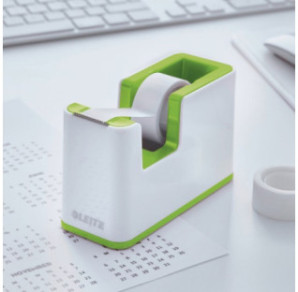 DEROULEUR TABLE 33MX19MM WOW DUAL LEITZ VERT + RUBAN