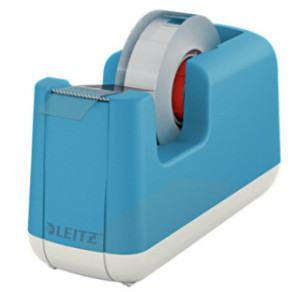 DEROULEUR TABLE 33MX19MM LEITZ COSY BLEU