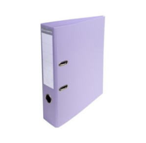 CLASSEUR EXACOMPTA PVC 7CM LILAS