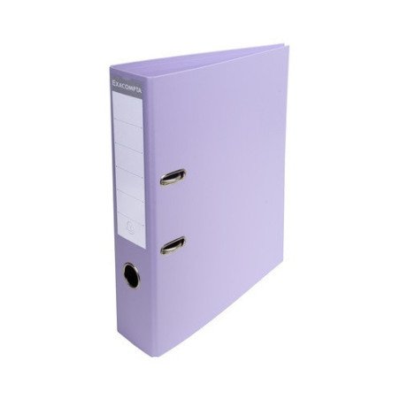 CLASSEUR EXACOMPTA PVC 7CM LILAS