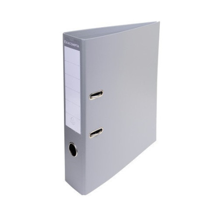 CLASSEUR EXACOMPTA PVC 7CM GRIS