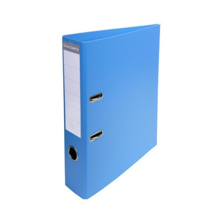 CLASSEUR EXACOMPTA PVC 7CM BLEU