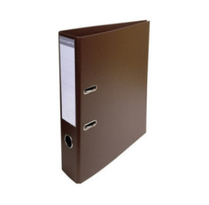 CLASSEUR EXACOMPTA PVC 7CM MARRON
