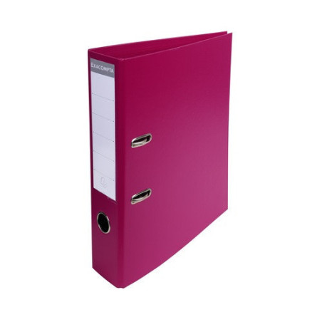 CLASSEUR EXACOMPTA PVC 7CM FUCHSIA