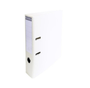 CLASSEUR EXACOMPTA PVC 7CM BLANC
