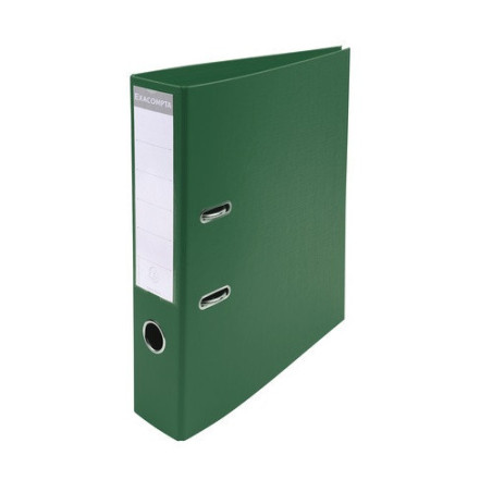 CLASSEUR EXACOMPTA PVC 7CM VERT FONCE