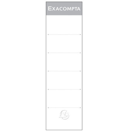 DOS CLASSEUR EXACOMPTA CARTON 7CM 10PCS