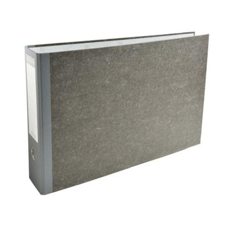 CLASSEUR EXACOMPTA CARTON A3 LARG. 8CM GRIS