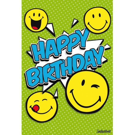CARTE VOEUX BSB HAPPY BIRTHDAY