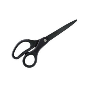 CISEAUX BUREAU LEITZ 20,5CM TITAN NOIR