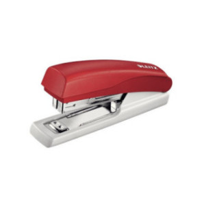 AGRAFEUSE LEITZ 5517 MINI ROUGE 10FLS
