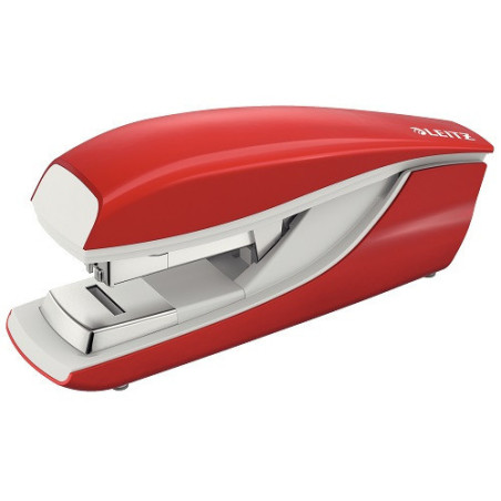 AGRAFEUSE LEITZ 5523 FLAT-CLINCH ROUGE 40FLS