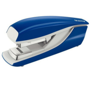 AGRAFEUSE LEITZ 5523 FLAT-CLINCH BLEU 40FLS