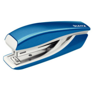 AGRAFEUSE LEITZ 5528 MINI NEXXT BLEU METAL 10FLS