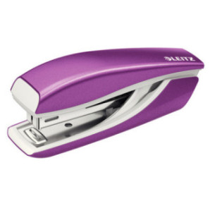 AGRAFEUSE LEITZ 5528 MINI NEXXT POURPRE METAL 10FLS