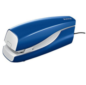 AGRAFEUSE LEITZ 5533 ELECTRIQUE BLEU 20FLS