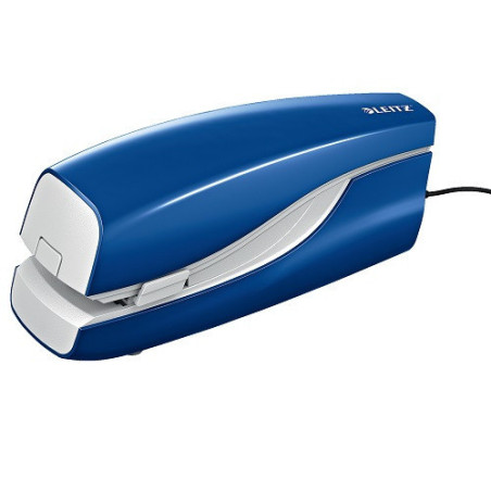 AGRAFEUSE LEITZ 5533 ELECTRIQUE BLEU 20FLS
