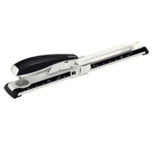 AGRAFEUSE LEITZ 5560 A LEVIER BRAS LONG NOIR 40FLS