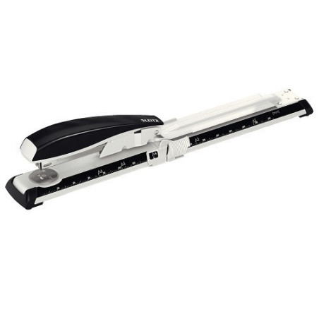 AGRAFEUSE LEITZ 5560 A LEVIER BRAS LONG NOIR 40FLS