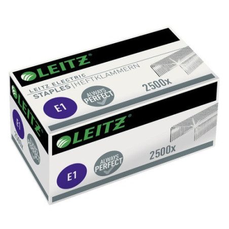 AGRAFES LEITZ N°10 E1 2500PCS