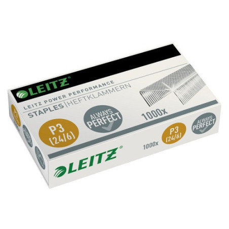 AGRAFES LEITZ 24/6 P3 1000PCS