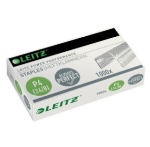 AGRAFES LEITZ 24/8 P4 1000PCS