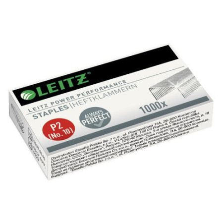 AGRAFES LEITZ N°10 P2 1000PCS