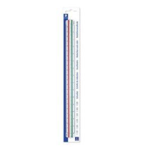 ECHELLE REDUCTION STAEDTLER 1:100-1:200-1:250-1:300-1:400-1:500