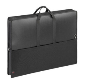 VALISETTE A2 NOIR  EPAISSEUR 8,5CM